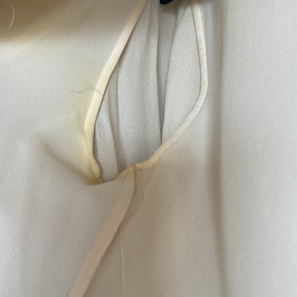 VINTAGE GIANNI VERSACE DRESS couture dress beige color, very good condition. - Picture 10 of 15